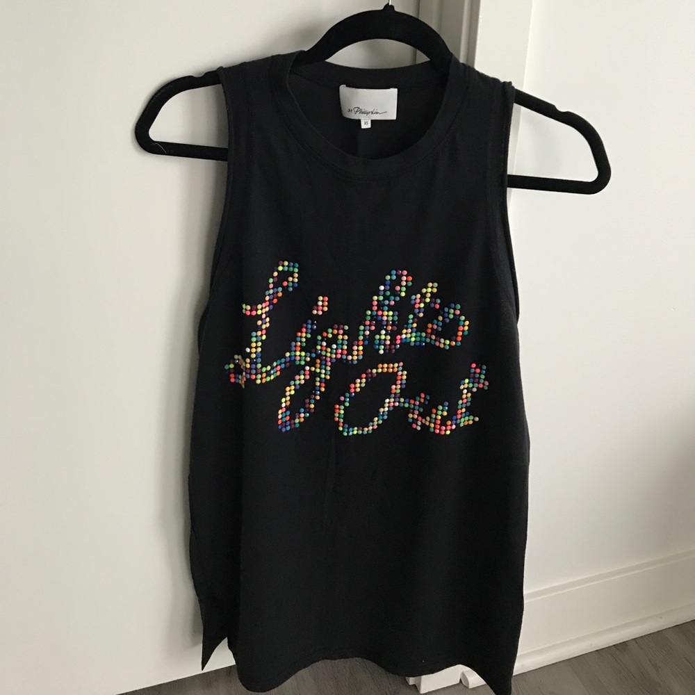 Phillip Lim ‘Lights Out’ Tank