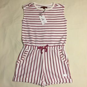 Girls Size Medium 7 For All Mankind Romper Dress