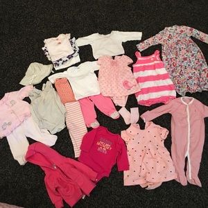 3-6 months baby girl clothes