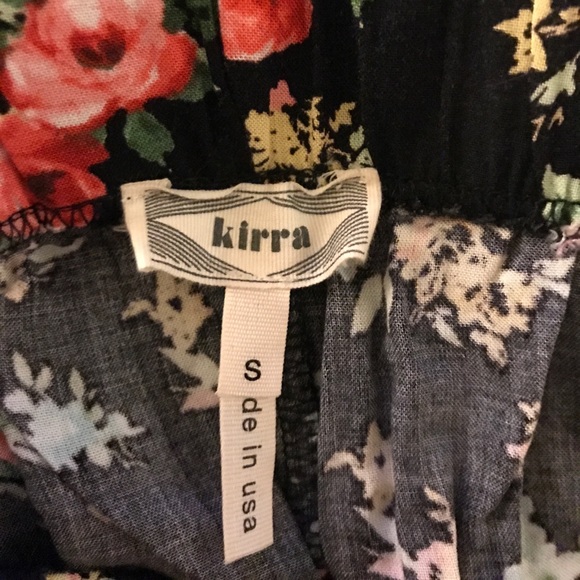 Kirra floral pants - Picture 2 of 2