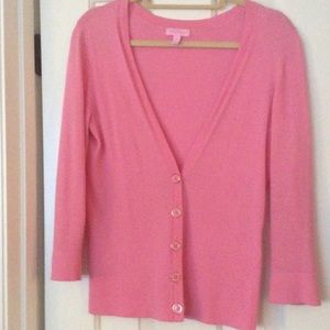 Lilly Pulitzer Sweater Size L but fits like Small