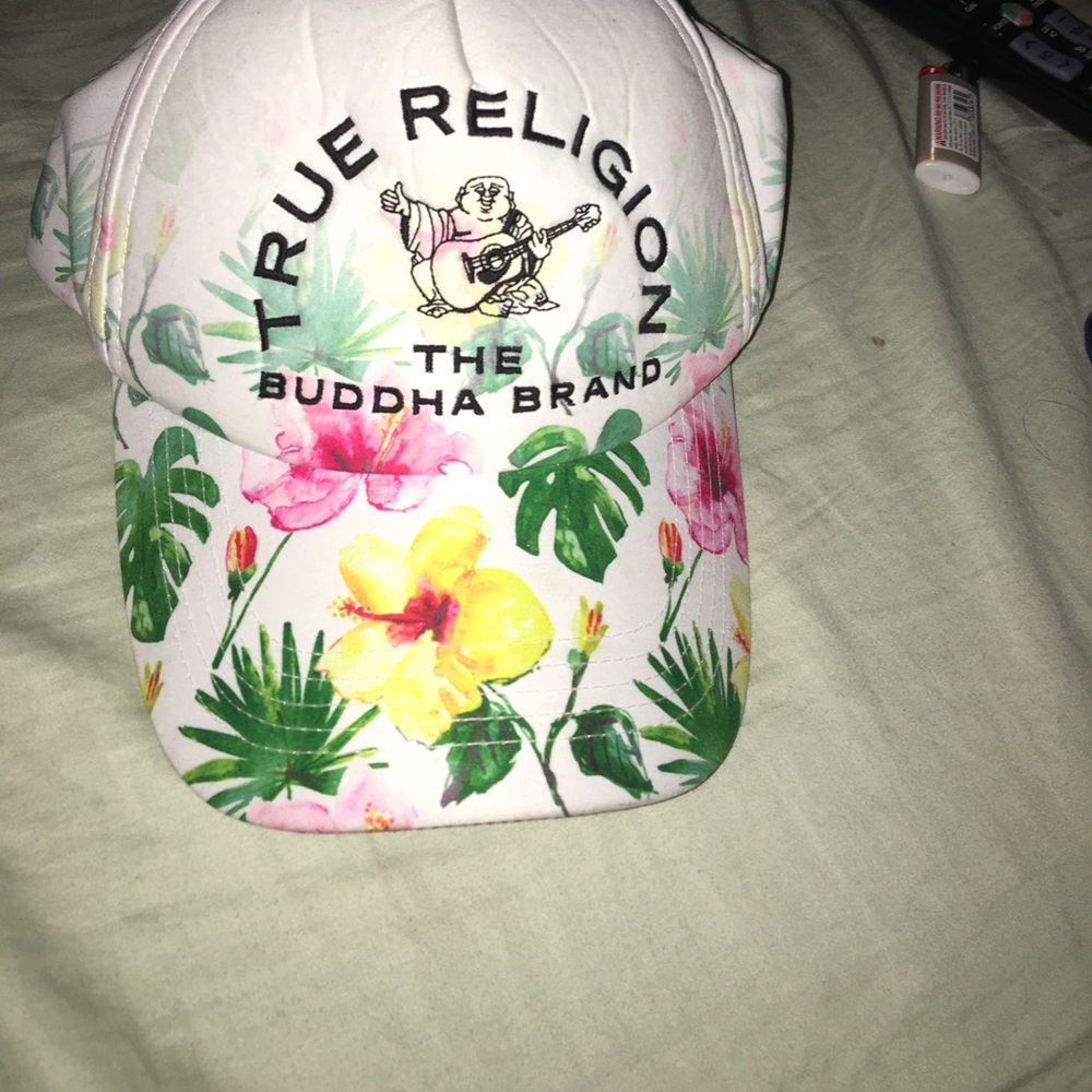 True Religion snap back