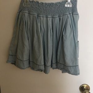 Jean skirt