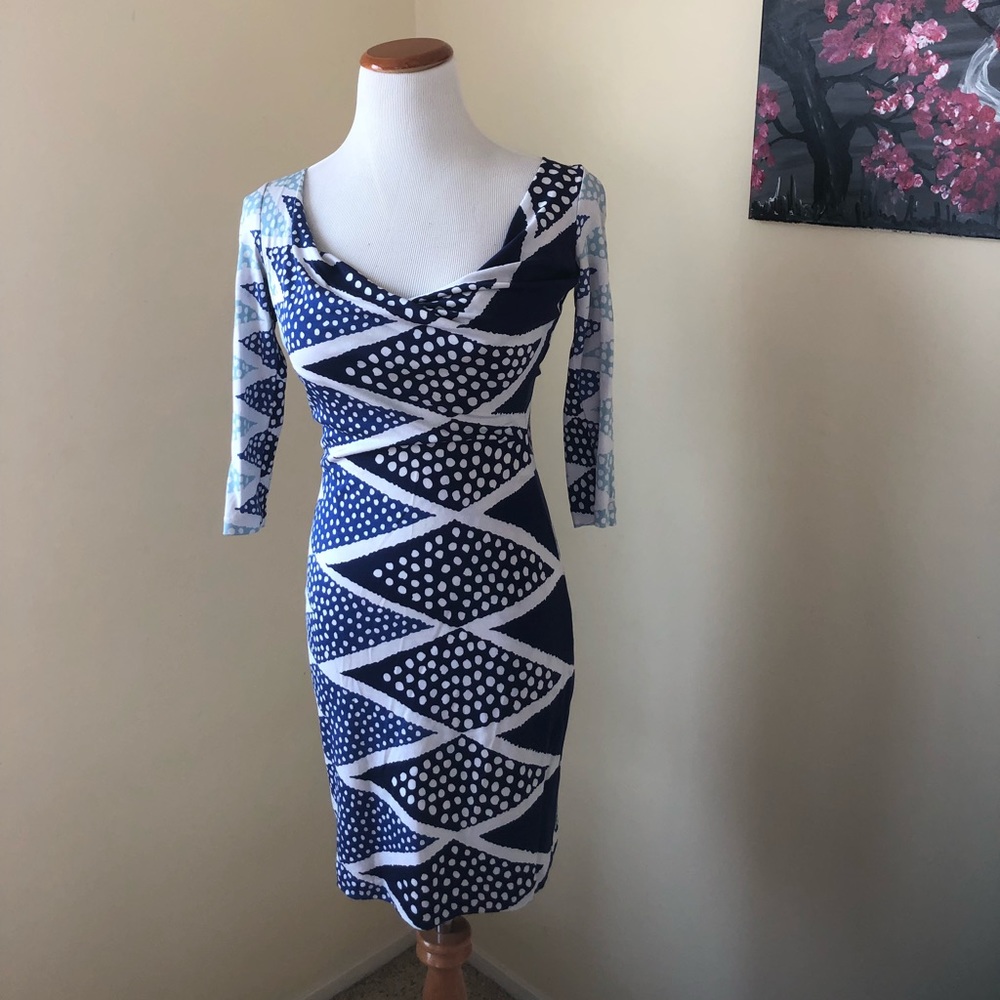 Diane von Furstenberg dress