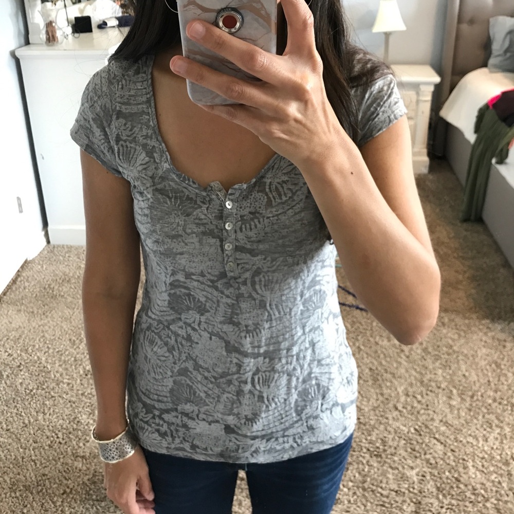 Grey H&M Top
