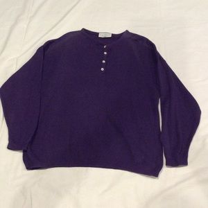 Purple sweater