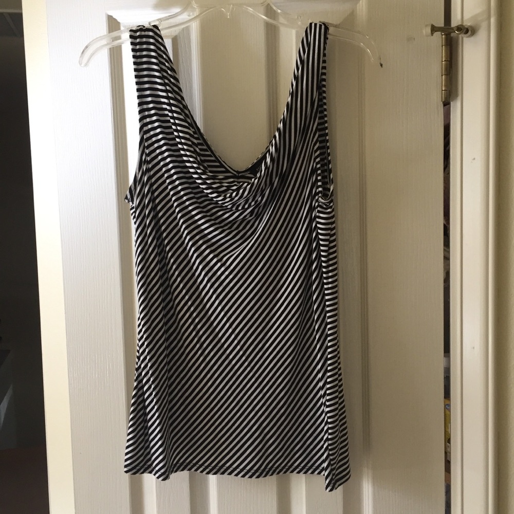 WHBM | Black & White Striped