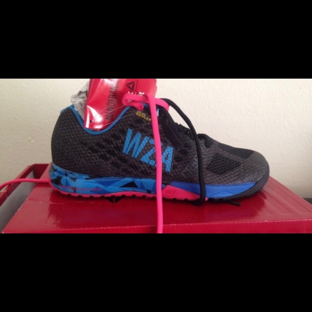 Limited Edition Reebok Nano 5.0 size 7.5