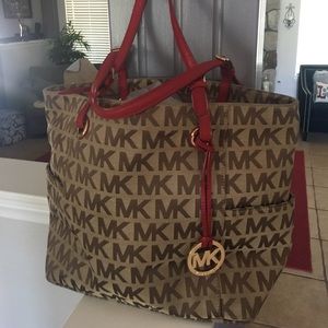 Michael Kors signature bag