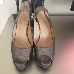 Authentic Christian Louboutin heels