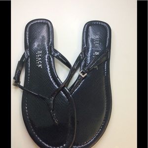 White House Black Market flip flops