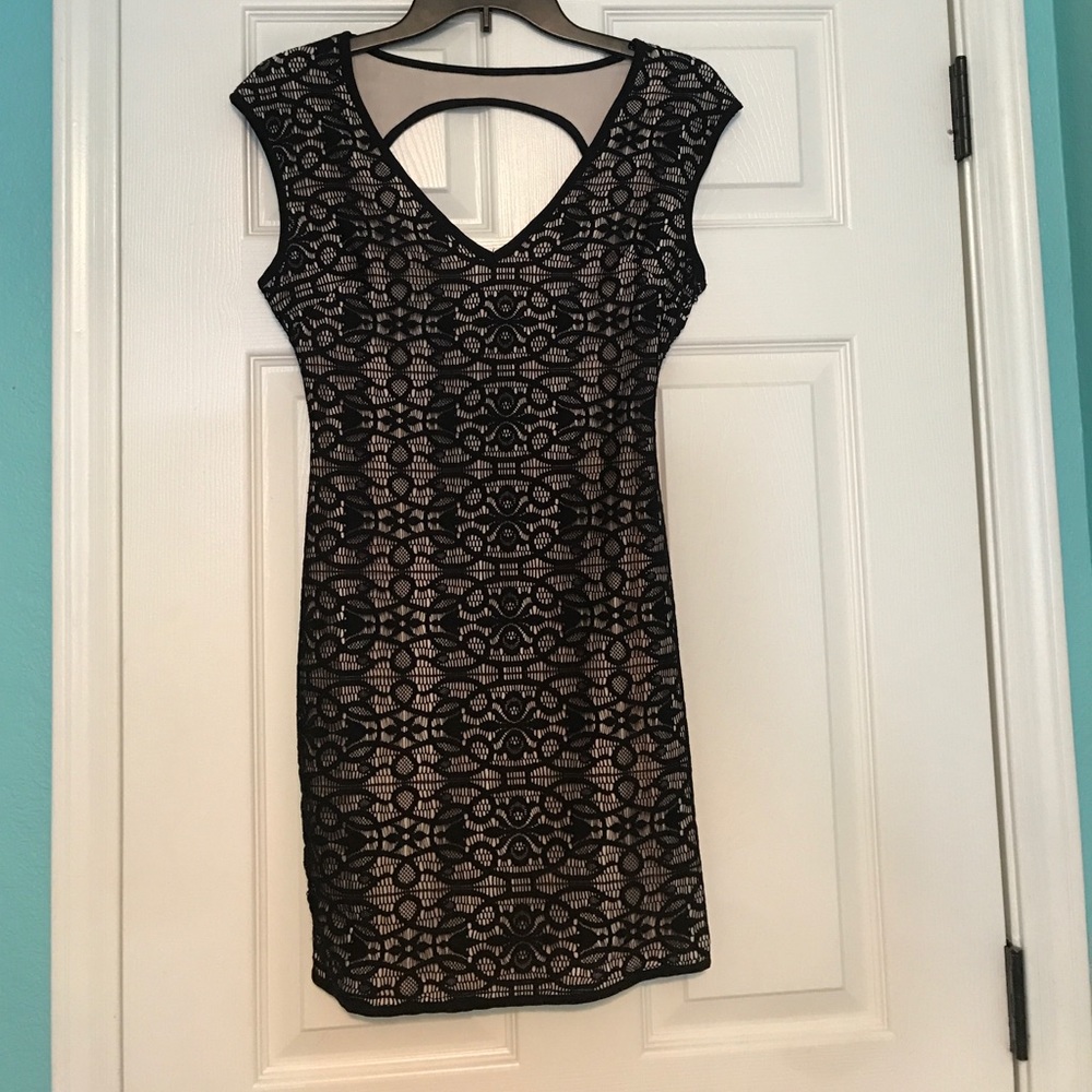 SALE! black lace dress