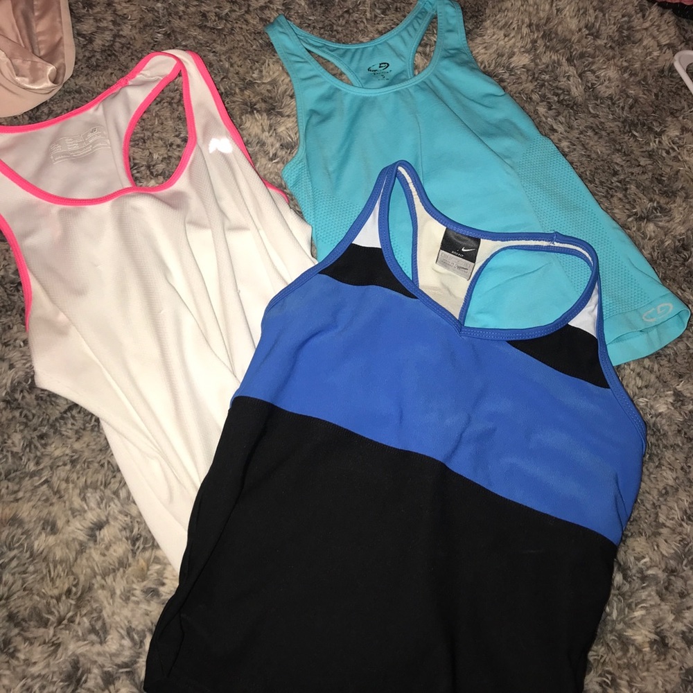 Workout tank top bundle
