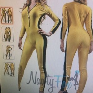 Kill Bill costume size M for Halloween