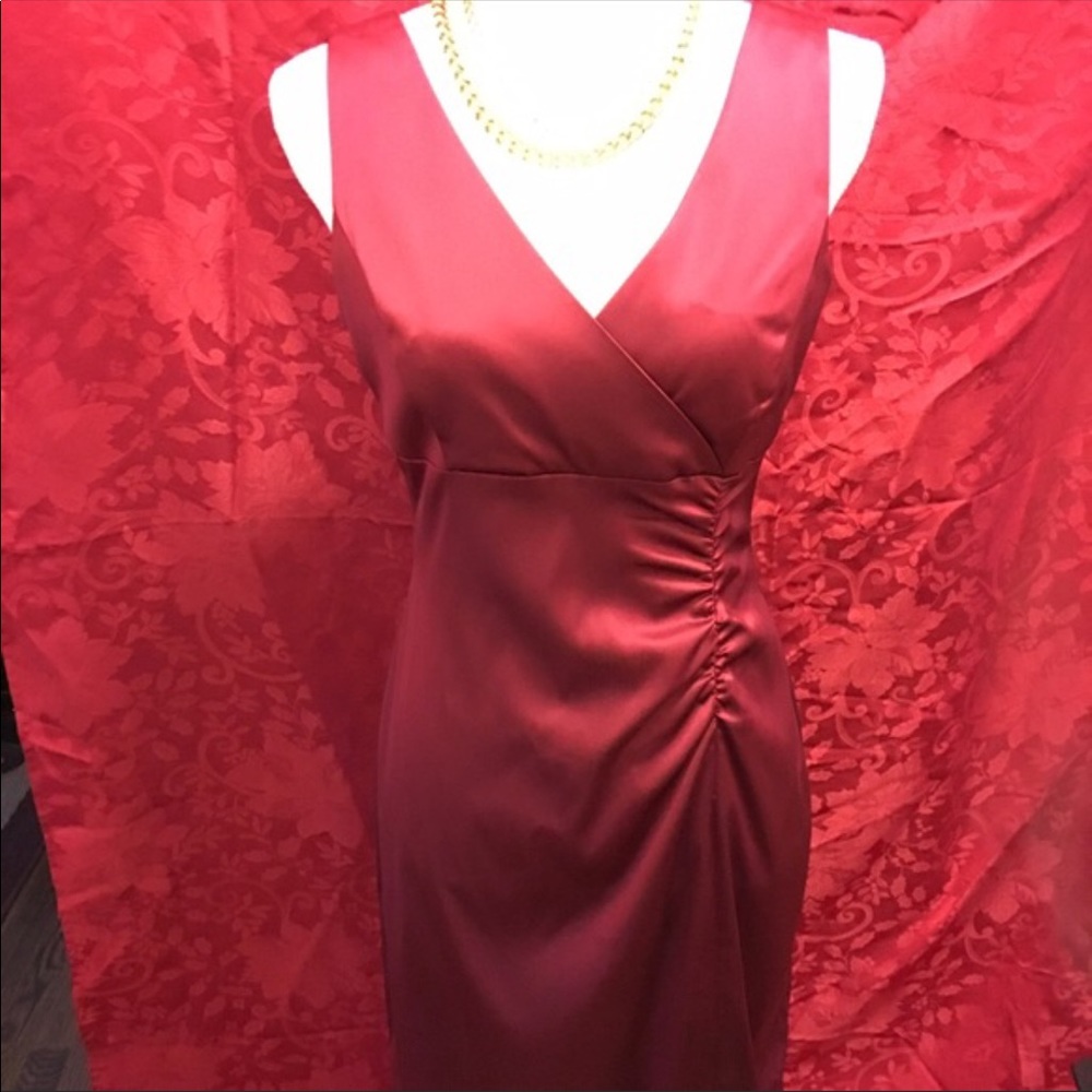 Donna Ricco Red Dress 👗