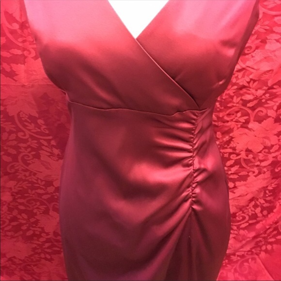 Donna Ricco Red Dress 👗 - Picture 2 of 3