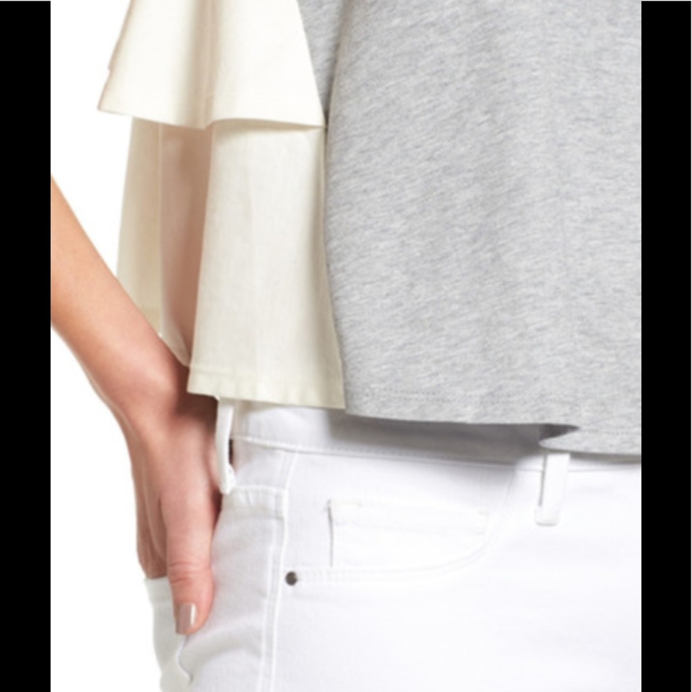 Chelsea 28 Ruffle Back Top ! - Picture 2 of 4