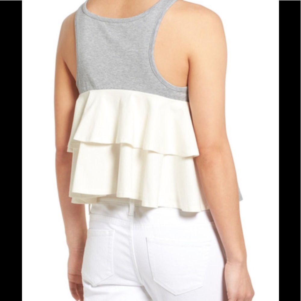 Chelsea 28 Ruffle Back Top ! - Picture 3 of 4