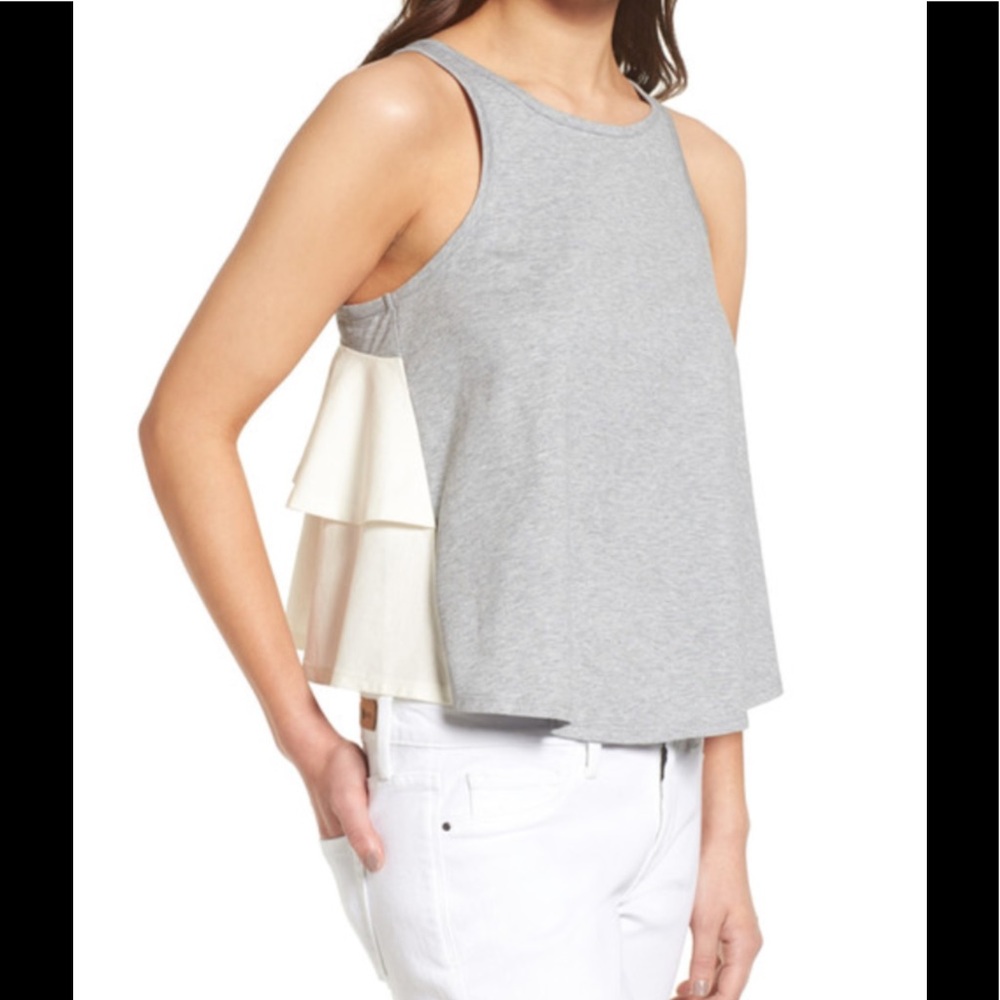 Chelsea 28 Ruffle Back Top ! - Picture 4 of 4