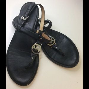 Michael Kors black sandals