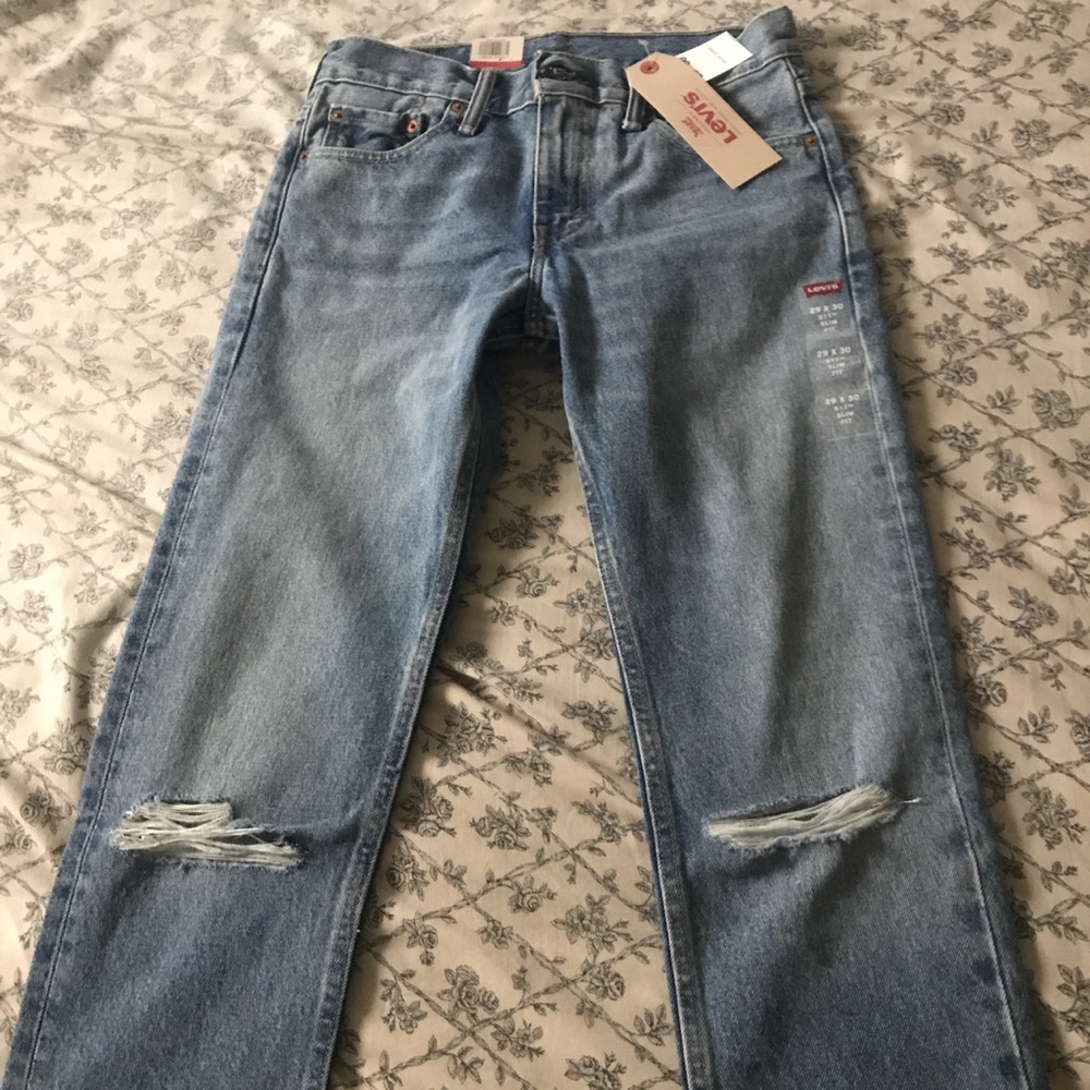 Brand new with tags Levi's Slim jeans