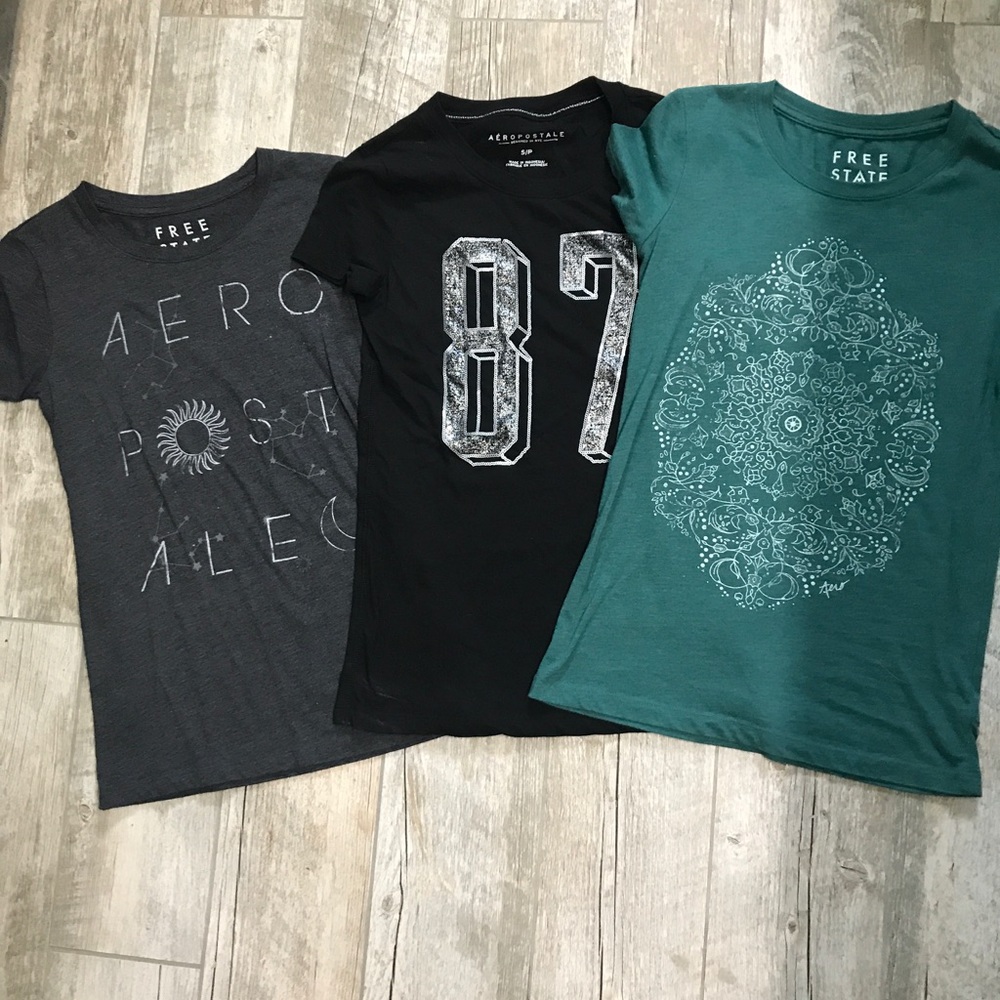 Aeropostale Shirt Bundle