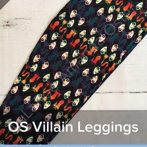 Maleficent OS Leggings