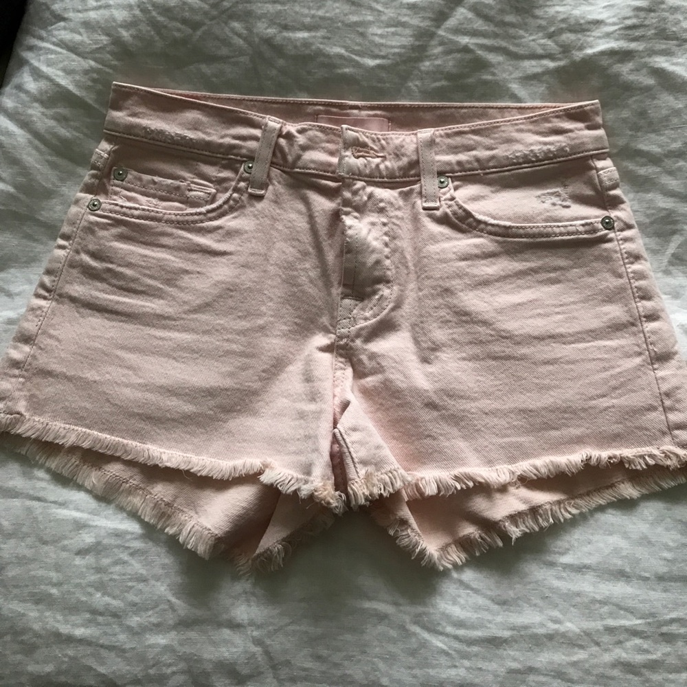 7 For All Mankind Denim Shorts