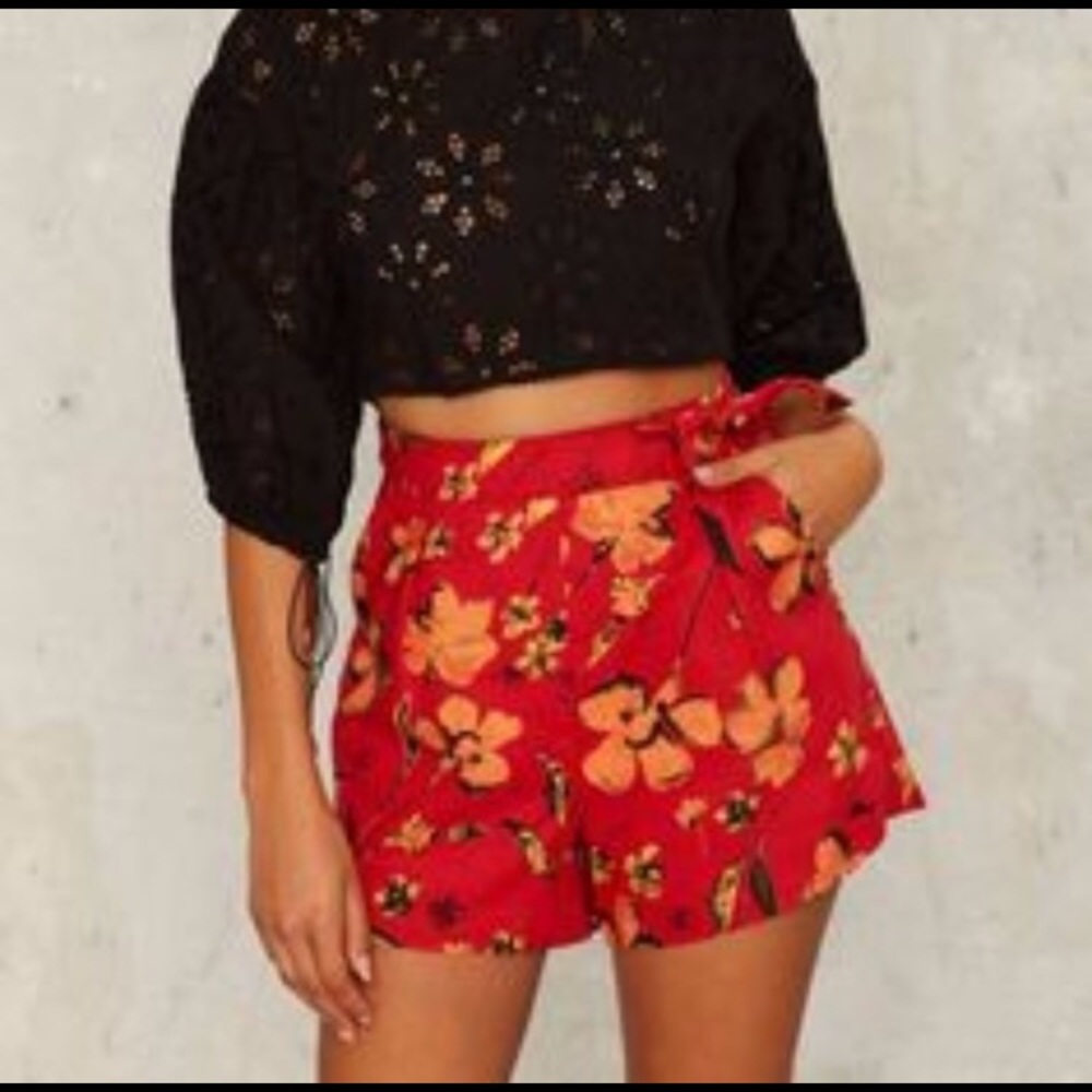 Nasty Gal High Waisted Shorts