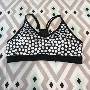 Nike dry fit sports bra size XL