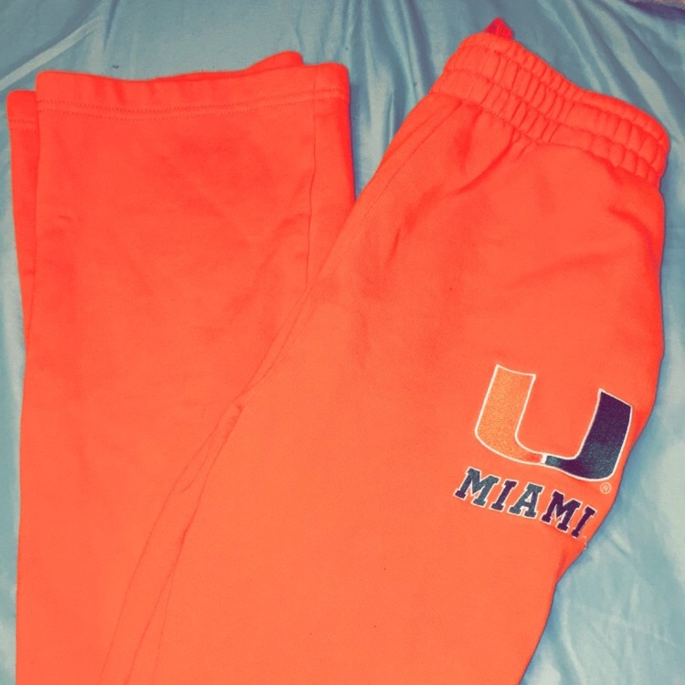 Miami Hurricanes sweatpants