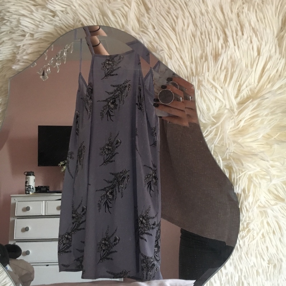 Lavender dress!
