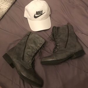 Just Fab combat boots