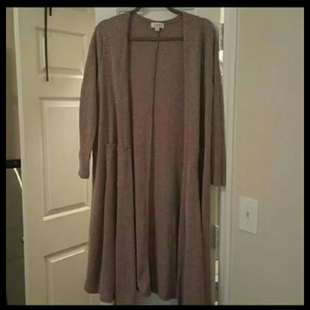 Lularoe solid Brown sarah