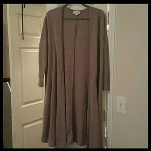Lularoe solid Brown sarah