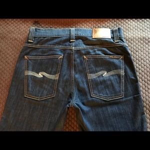 Slim Nudie Jeans for men