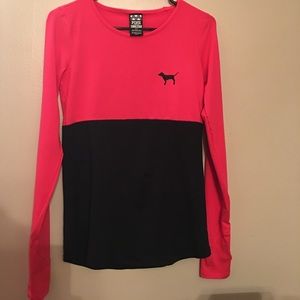Victoria secret Pink long sleeve spandex shirt