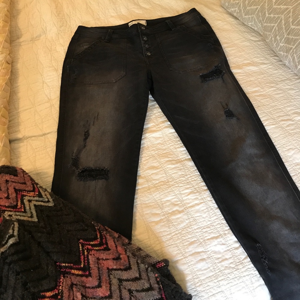 Free People jeans