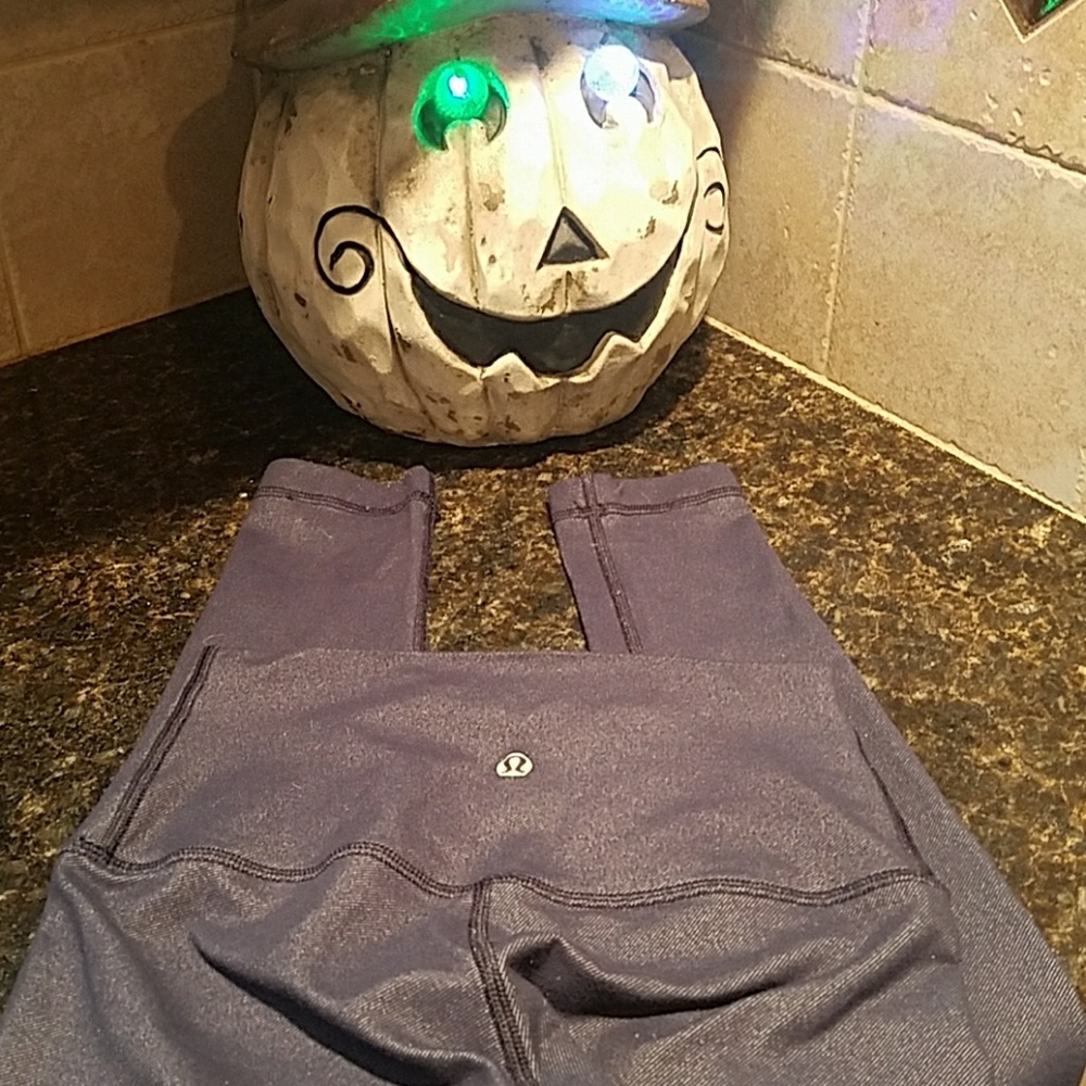 Lululemon Denim Wunder Under Pant