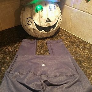 Lululemon Denim Wunder Under Pant