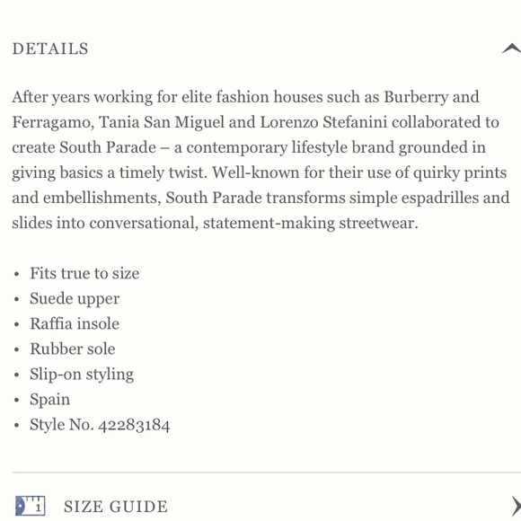 NWT South Parade It's Bananas Espadrilles Size 41 - Picture 4 of 4