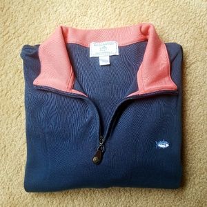 Southern Tide 3/4 Zip Pullover