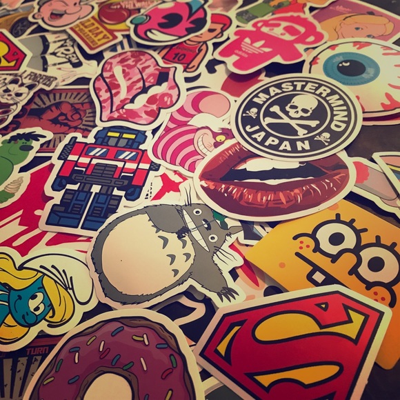 50 sticker bundle - Picture 2 of 3