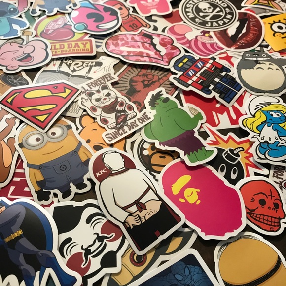 50 sticker bundle - Picture 3 of 3