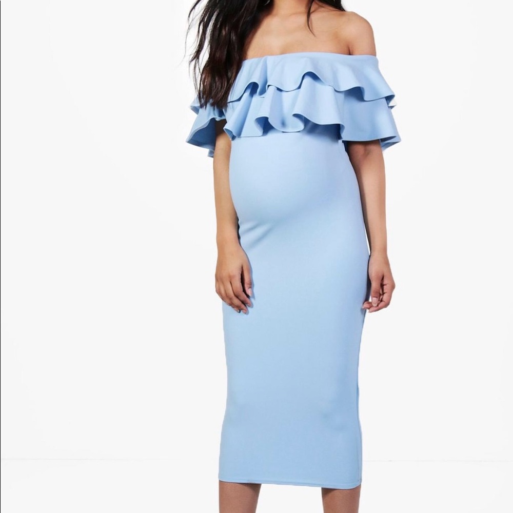 Boohoo Maternity Dress