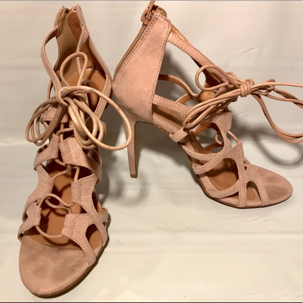Lace up Heels