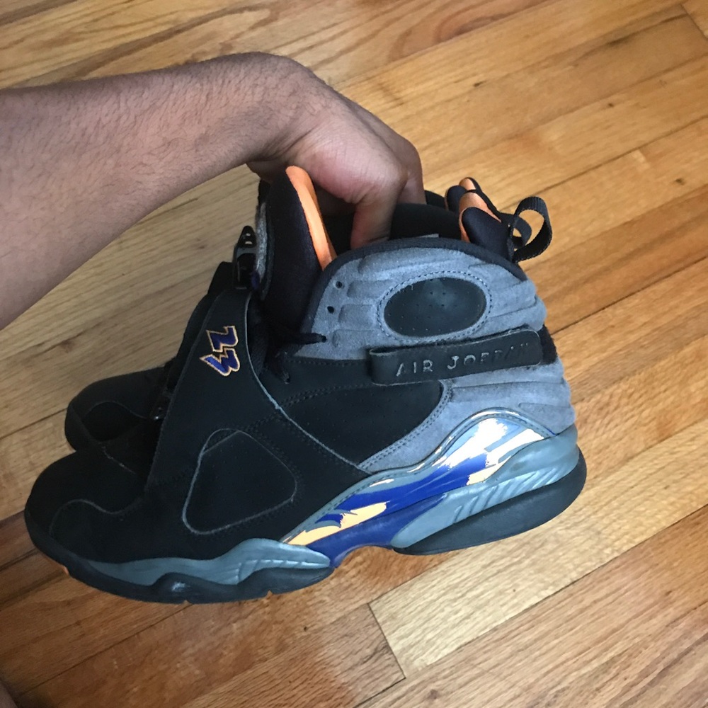 Retro Phoenix Suns 8's