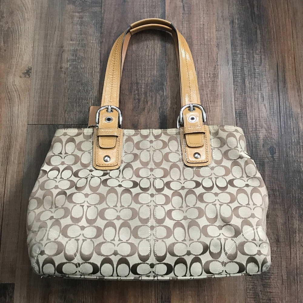 Coach Purse - Picture 2 of 8