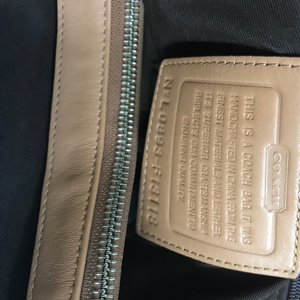 Coach Purse - Picture 4 of 8
