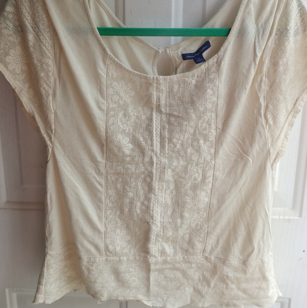 Size small ae shirt!